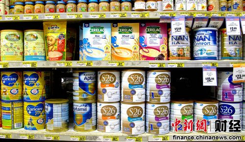 国际奶粉市场调查：价格并不高代购潮令多国限购
