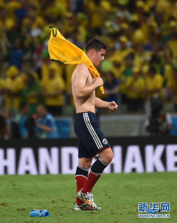 （世界杯）（1）足球——哥伦比亚队无缘四强