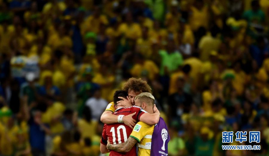 （世界杯）（9）足球——安慰