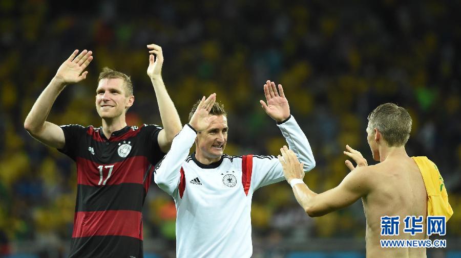 （世界杯）（3）足球——德国队晋级决赛