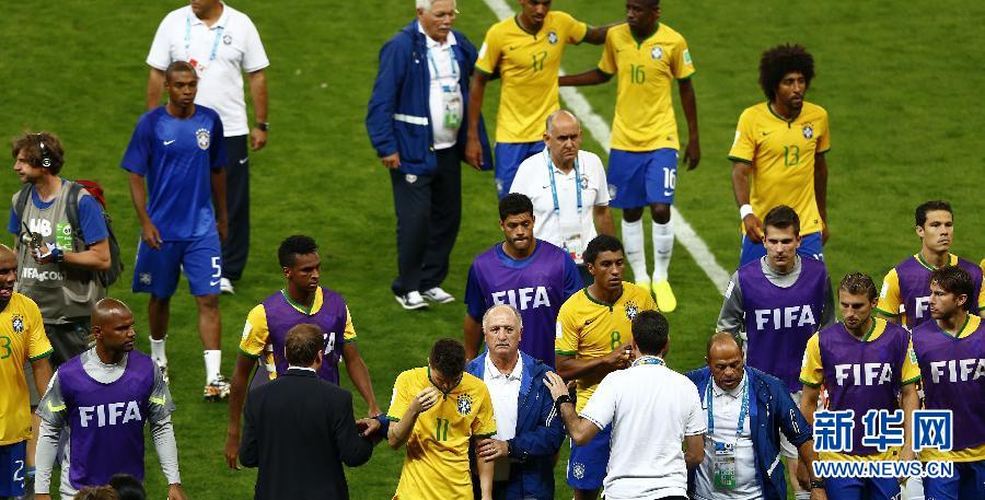 （世界杯）（18）足球——巴西队无缘决赛