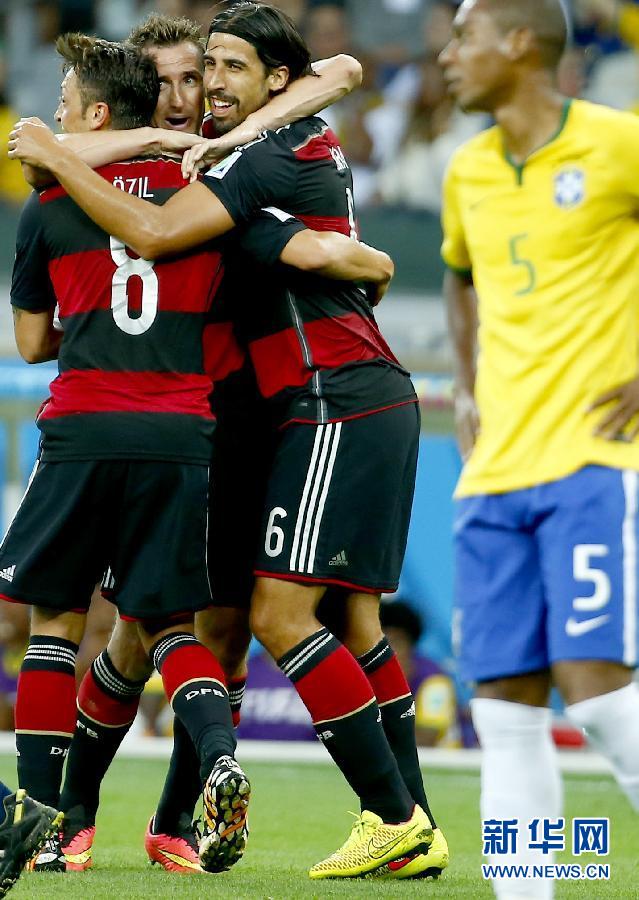 （世界杯）（13）足球——德国队晋级决赛