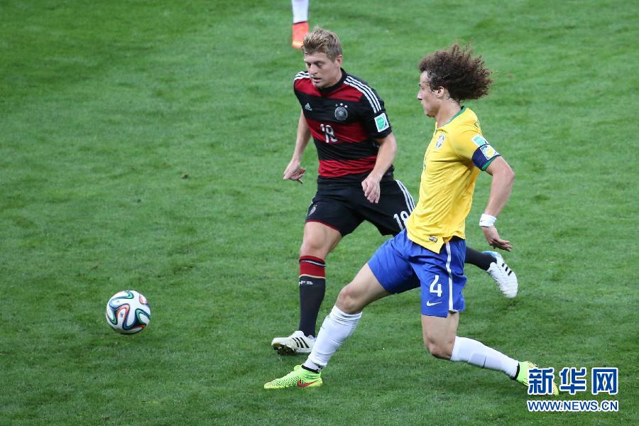 （世界杯）（63）足球——半决赛：巴西队对阵德国队