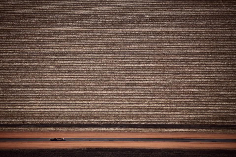 摄影师12年航拍观察亚马逊热带雨林遭砍伐惨象