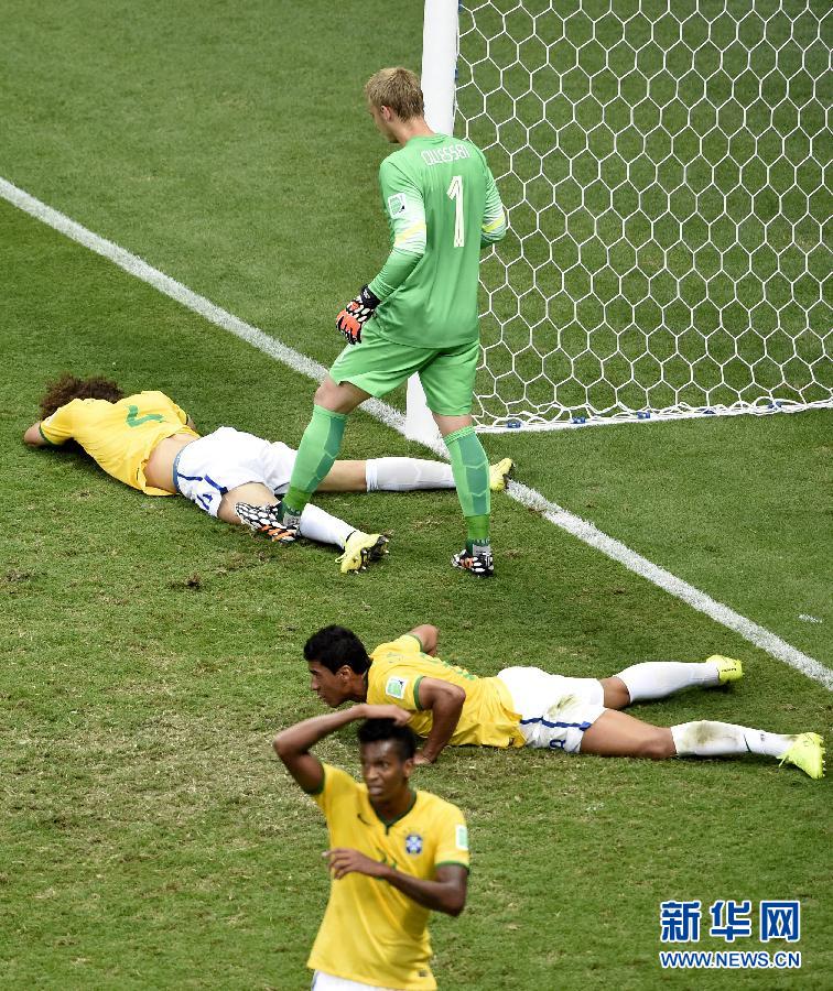 （世界杯）（54）足球——季军争夺战：巴西队对阵荷兰队