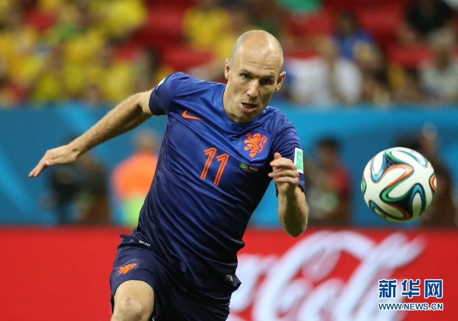 （世界杯）（53）足球——季军争夺战：巴西队对阵荷兰队