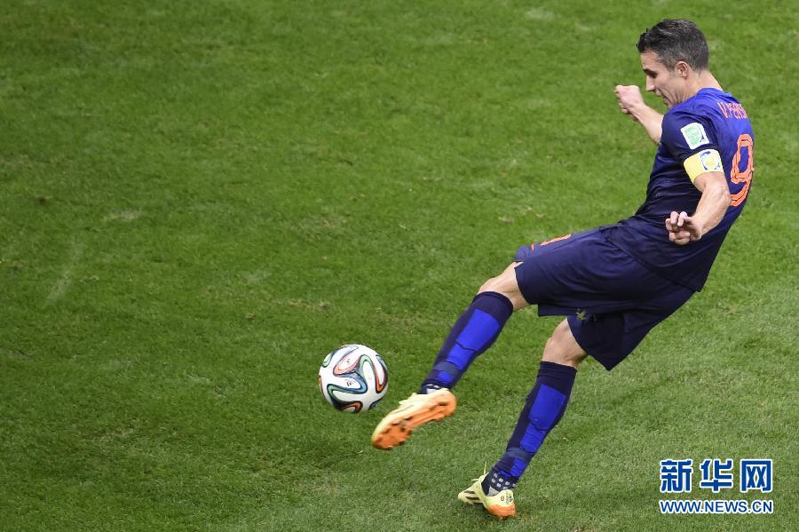 （世界杯）（47）足球——季军争夺战：巴西队对阵荷兰队