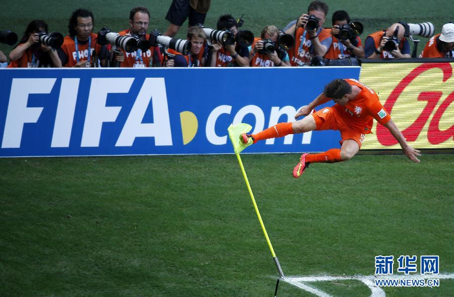 （世界杯·专题）（1）盘点巴西世界杯独特进球庆祝方式