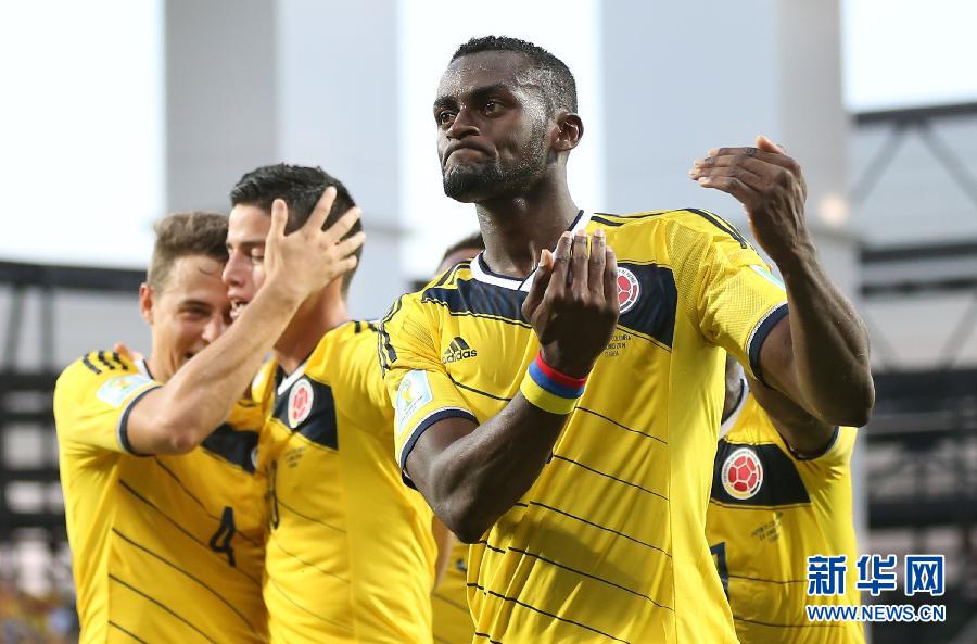 （世界杯·专题）（9）盘点巴西世界杯独特进球庆祝方式