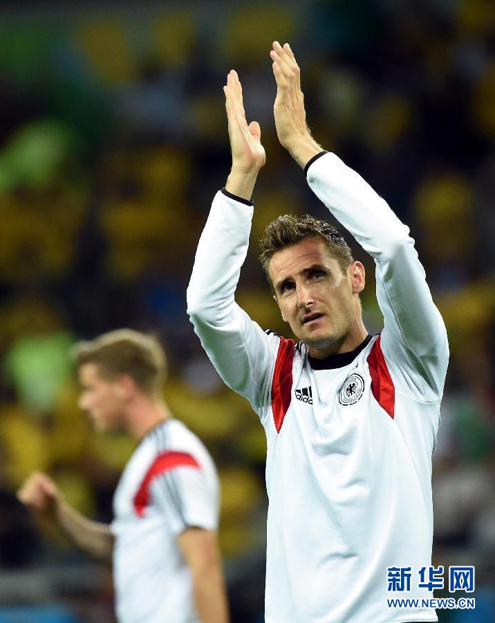 (世界杯·專題)(5)足球——16球!克洛澤創造個人世界杯總進球紀錄
