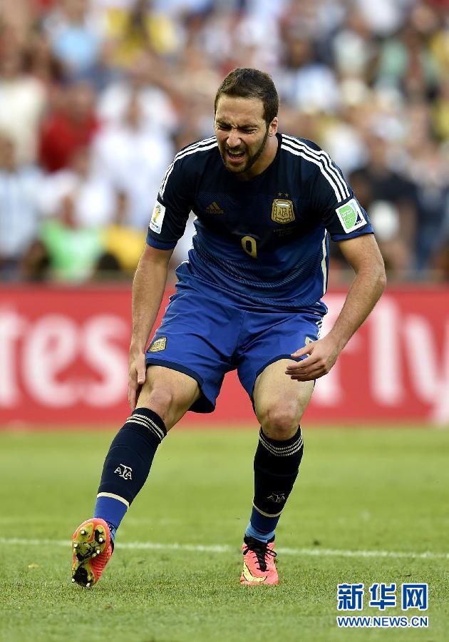 （世界杯）足球——德国队与阿根廷队争夺冠军