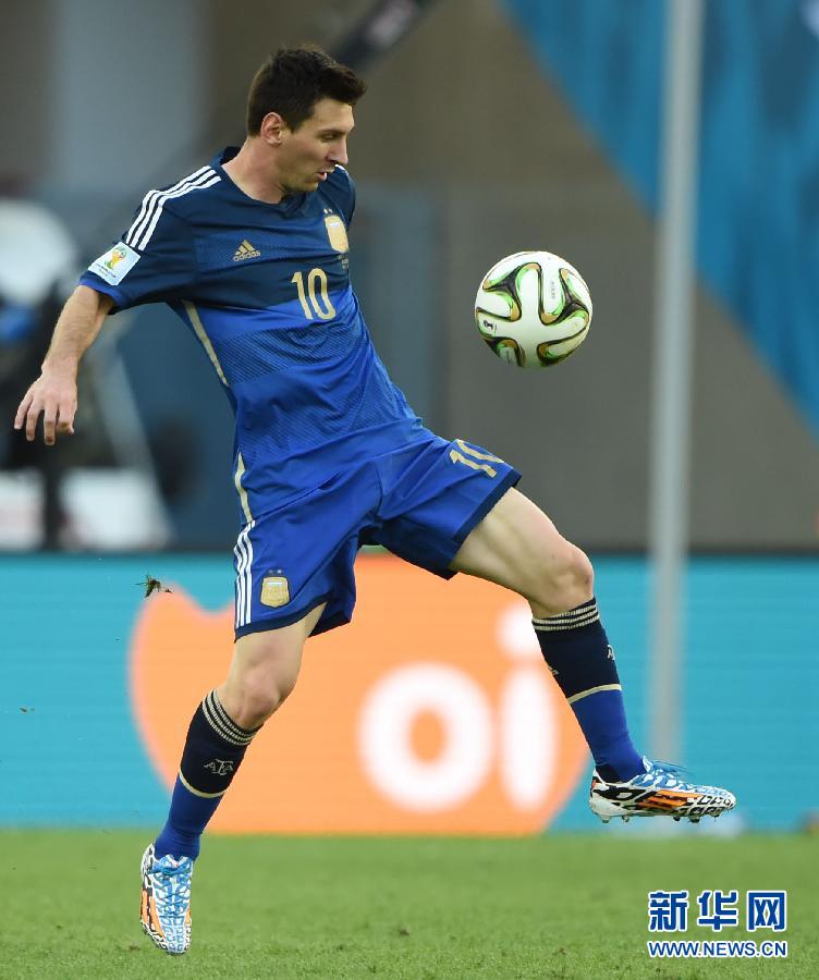 （世界杯）足球——德国队与阿根廷队争夺冠军