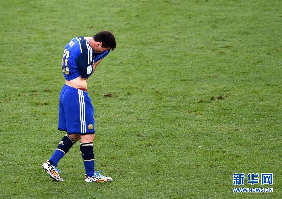 （世界杯）足球——德国队与阿根廷队争夺冠军