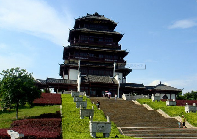 长沙花明楼景区(来源:中国旅游信息网 景区简介:花明楼,位于宁乡县境