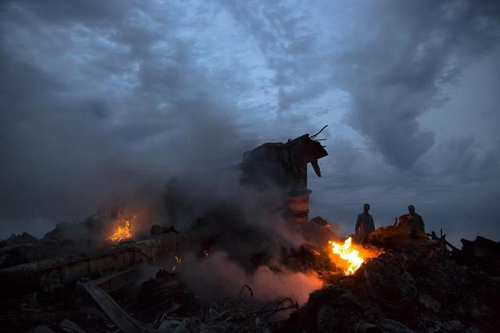 乌称MH17黑匣子显示马航客机被击落