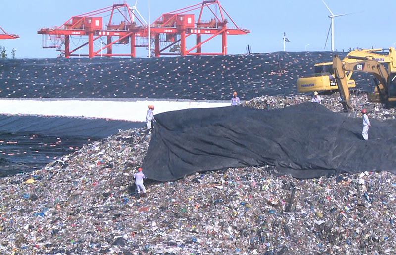 上海生活垃圾末端处理 实现垃圾的资源化利用