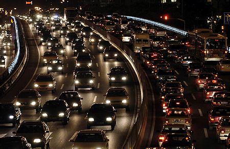 北京环保局：将研究4种交通拥堵费征收模式