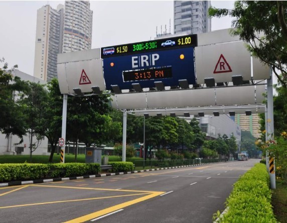 考虑到ALS的缺点，新加坡早在1990年之前就开始研究效率更高的技术。1989年7月，新加坡政府宣布执行ERP。政府派遣研究代表团前往美国和欧洲等道路收费系统中已经采取电子收费方式的地区。