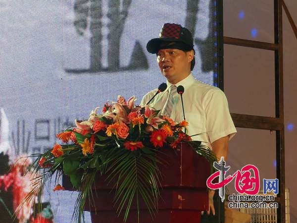 中国策划评价活动组委会秘书长 谭新政。王东海摄 