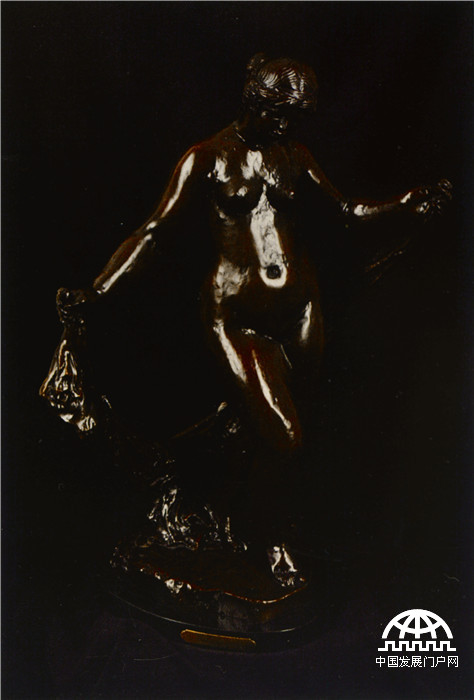 皮埃尔-奥古斯特·雷诺阿 浴女 25x18 雕塑