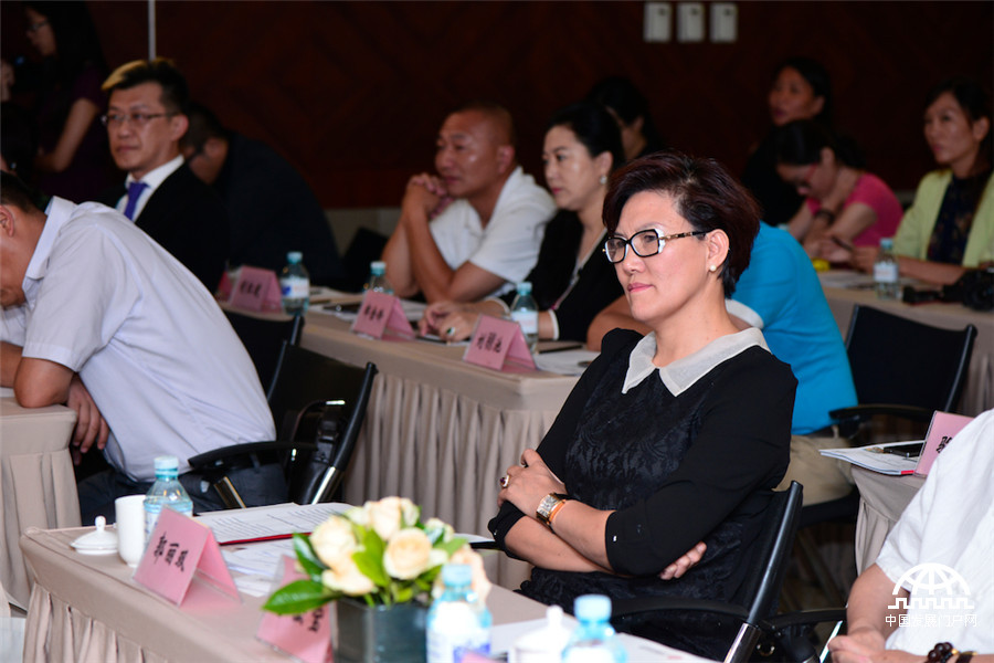 北京文化产业商会会长 郭丽双