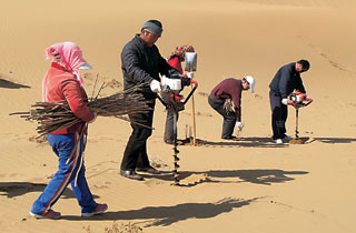 库布其模式：国际治沙的“中国名片”