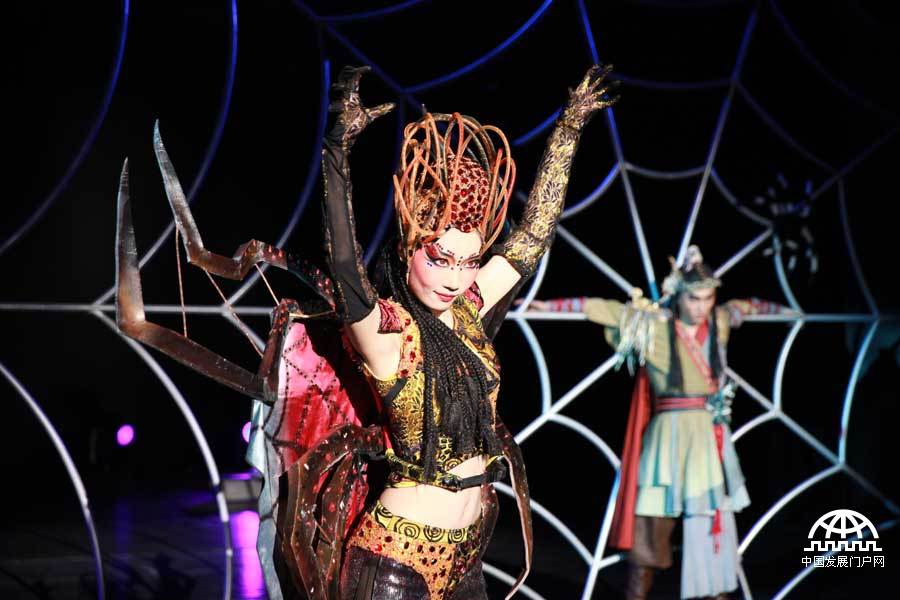 《泰山情緣之石敢當》是國內首部駐場音樂劇、山東省首部原創音樂劇，采用獨特的音樂劇表現手法詮釋泰山文化，利用聲、光、電等現代科技舞臺技術，集合舞蹈、歌劇、話劇、雜技、武術等元素于一體。