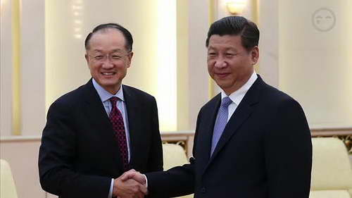 世界银行集团行长：富裕起来的中国“决心使人民身体更加健康”
