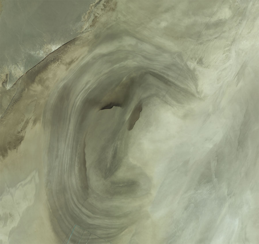 高清：遙感“視”界——中國遙感影像藝術展