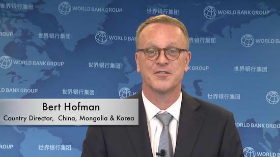 郝福满就任世界银行中国、蒙古和韩国局局长