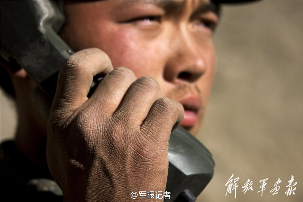 实拍：无人区那些年轻90后士兵的“老手”【9】