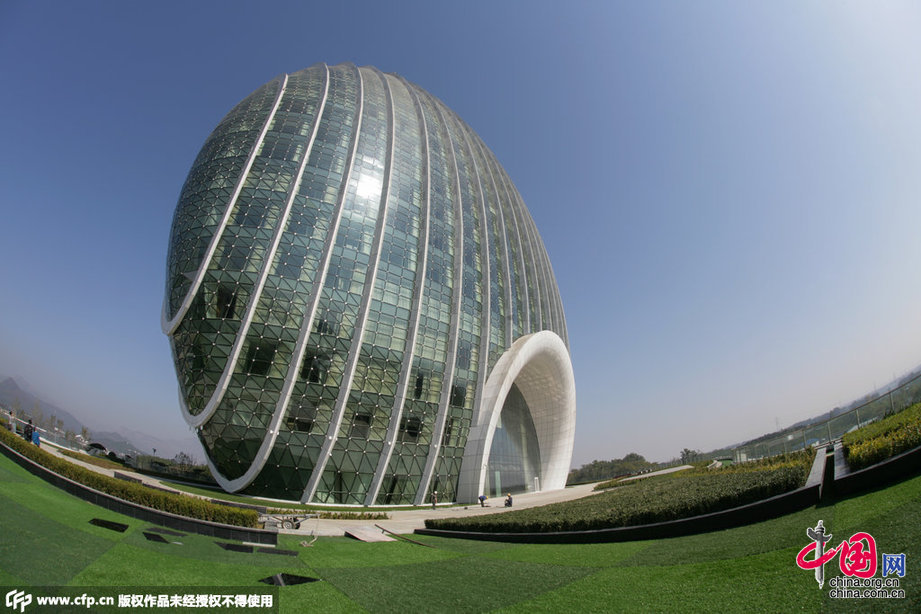 探访北京怀柔雁栖湖APEC峰会场馆[组图]_中国