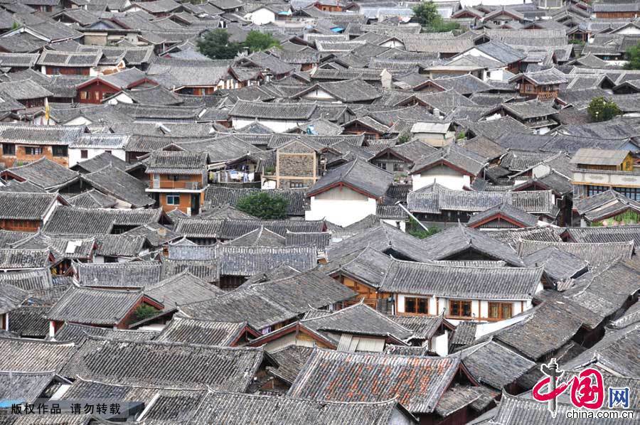 丽江 古城 世遗 古玩 夜景