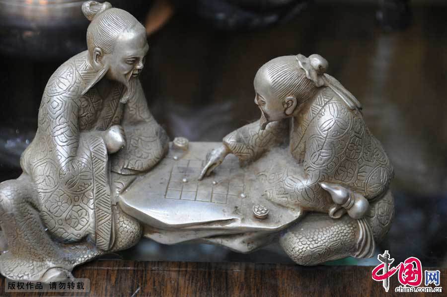 丽江 古城 世遗 古玩 夜景