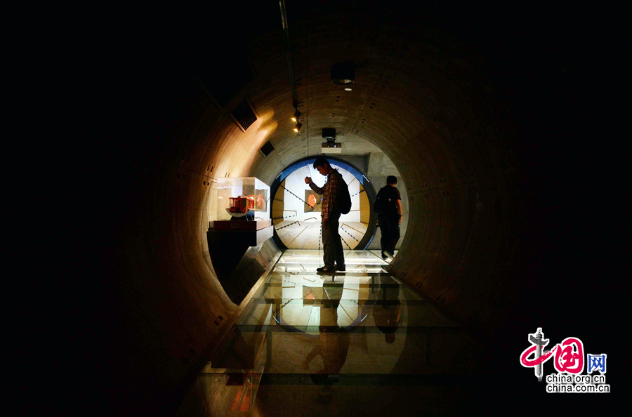 国内首座地铁博物馆上海试运营[组图]_中国发