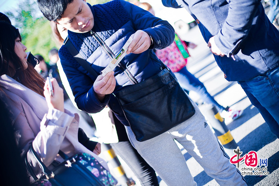 【圖片故事】“賽場綠色狂飆，國安有我相伴”—— 京城球迷紀實