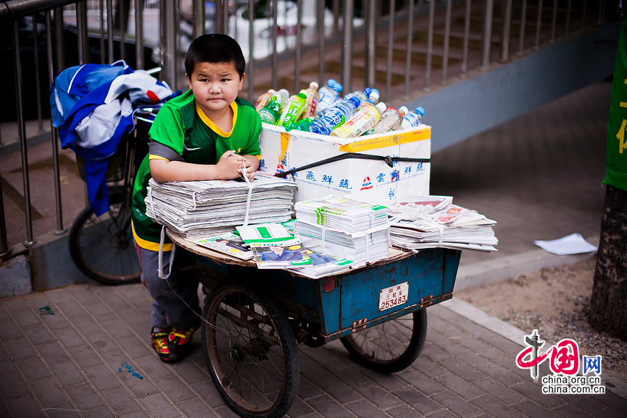 【圖片故事】“賽場綠色狂飆，國安有我相伴”—— 京城球迷紀實