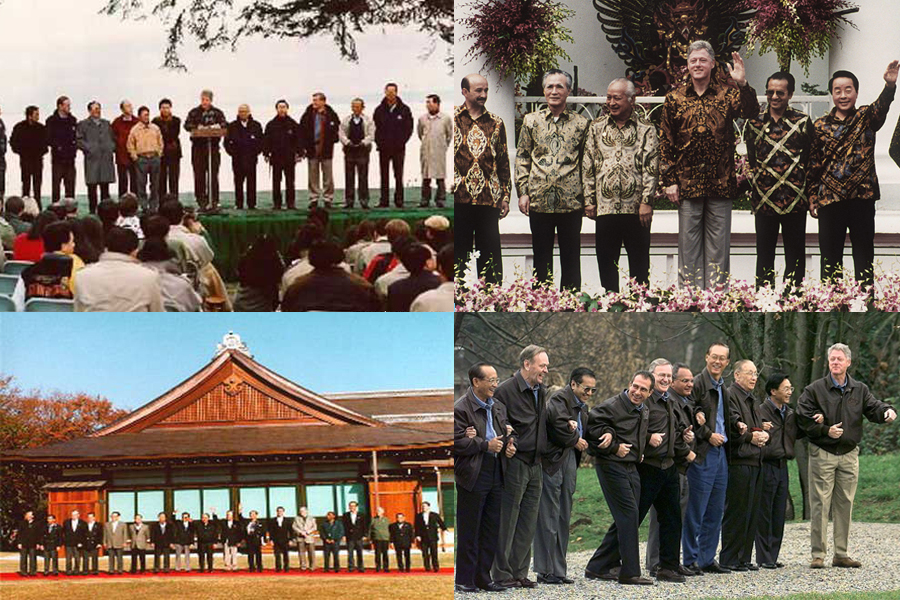 APEC会议一级悬念：领导人们穿什么？[组图]