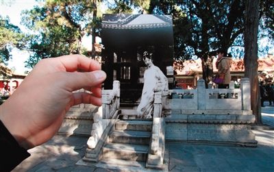 故宮曬多張清宮“穿越照”網友嘆恍如隔世（圖）