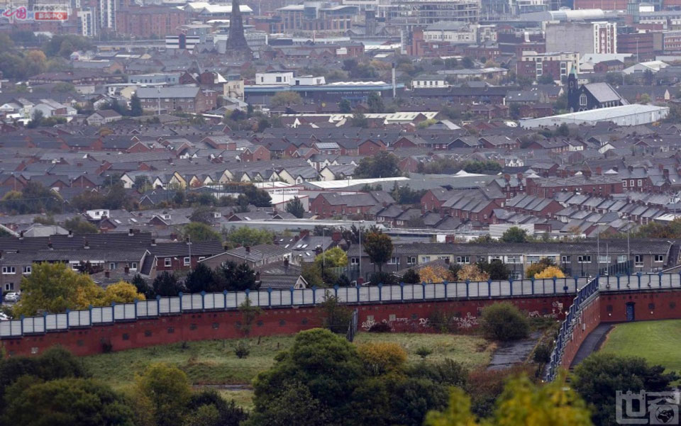 全球现存的14大最著名隔离墙