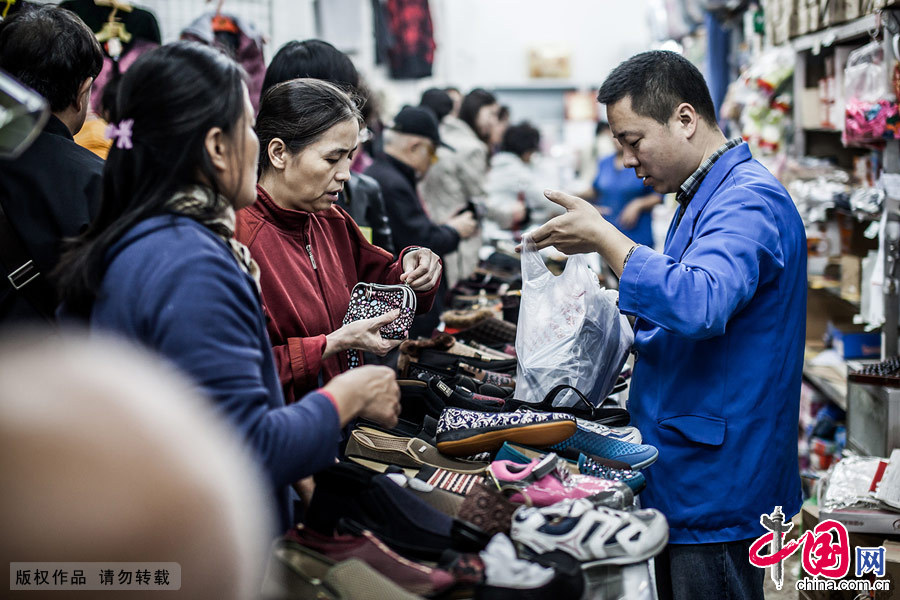 【图片故事】“最后的”国货商场——甲子之年会城门[组图]