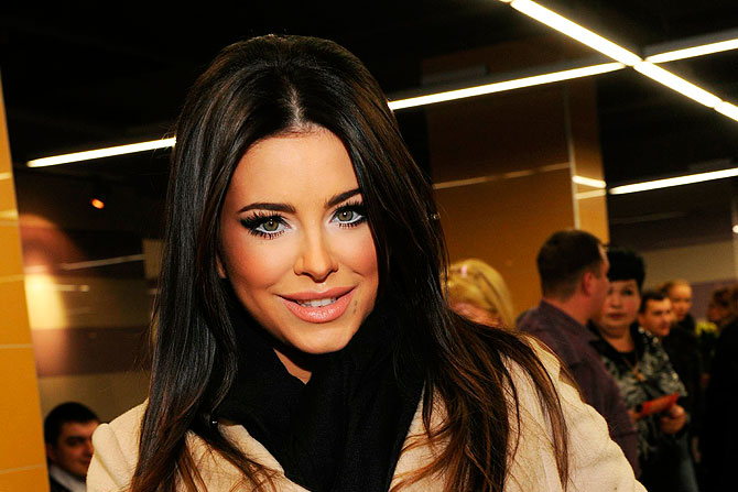 2014年百位俄罗斯最性感女性排名出炉