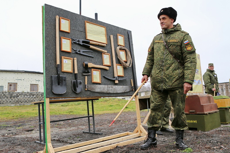 俄海军工程兵现役装备大起底（高清）