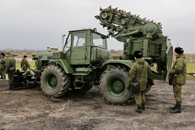 俄海军工程兵现役装备大起底（高清）