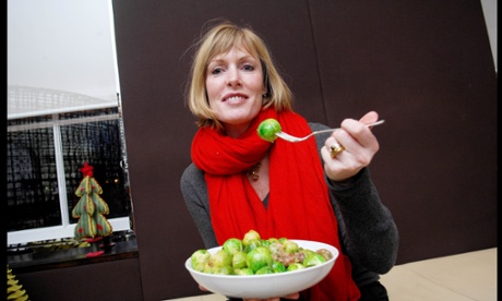 Skye Gyngell tastes some Christmas sprouts.