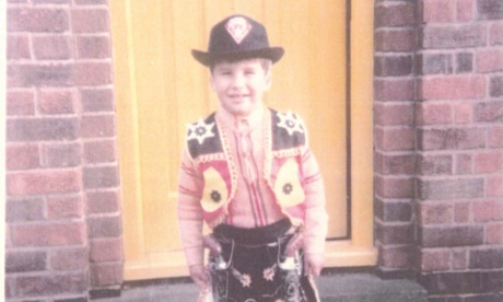 Martin Morales in his cowboy days.