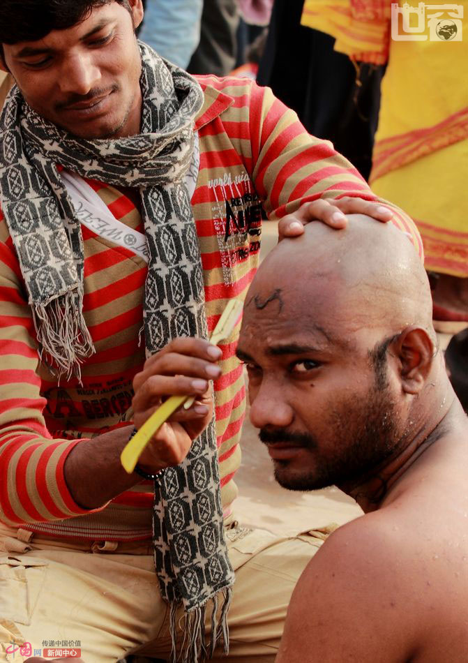 虔诚如斯——恒河祭祀目击记