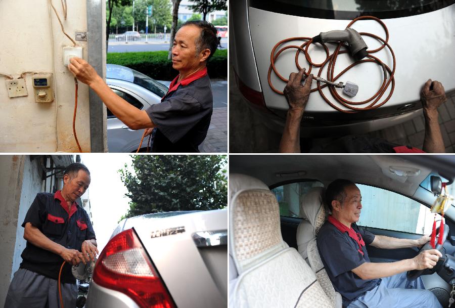 （社會）（2）“政策綠燈”下電動汽車發展之路仍漫長