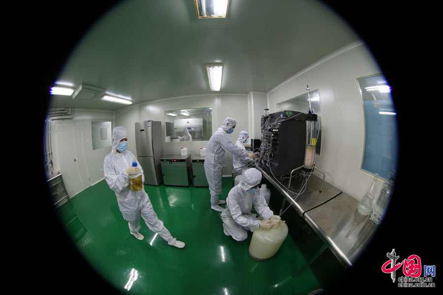 我國首個埃博拉疫苗獲批進入臨床[組圖]