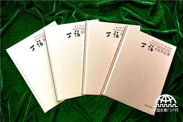 2014年12月13日至21日，丁谦先生在北京荣宝斋书法馆举办了书法作品展。《丁谦书法作品集》同期出版发行。
